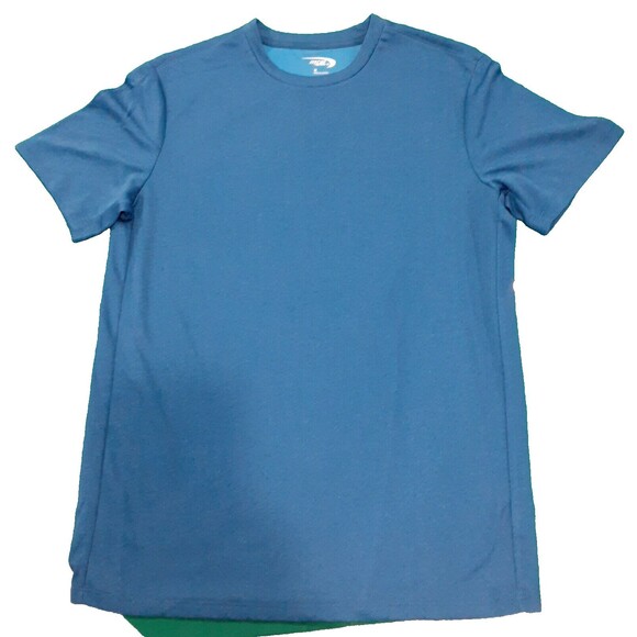 Mia Sport Active Wear Blue Men's Size M  100% Polyester Brand New last one#89 - Picture 2 of 4